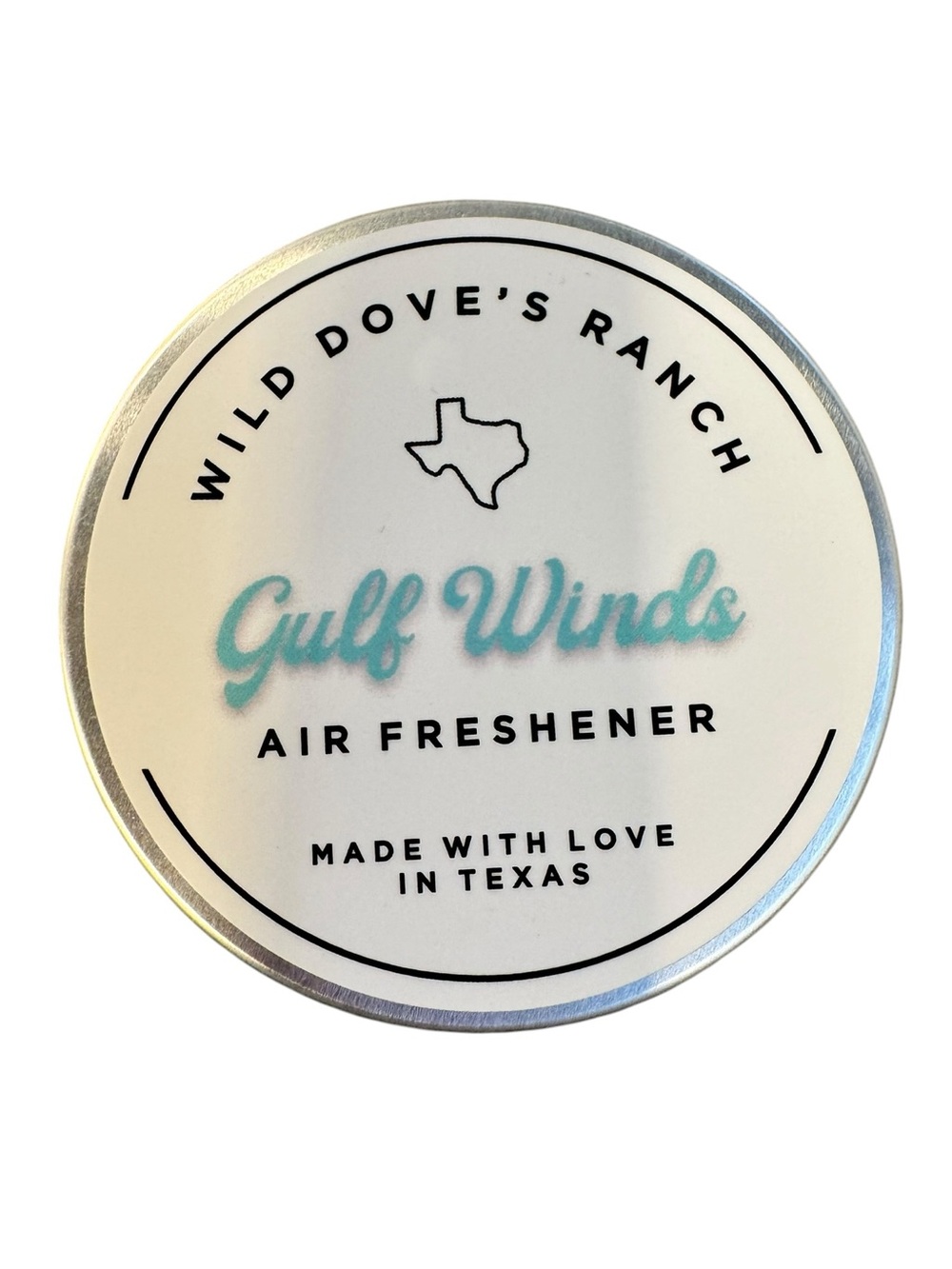 Wild Dove's Ranch "Gulf Winds" Air Freshener - Made in Texas